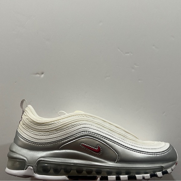 Nike, Air Max 97 QS, AT5458 100, White & Grey - Picture 7 of 14